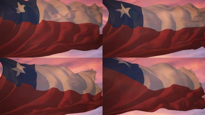 智利国旗