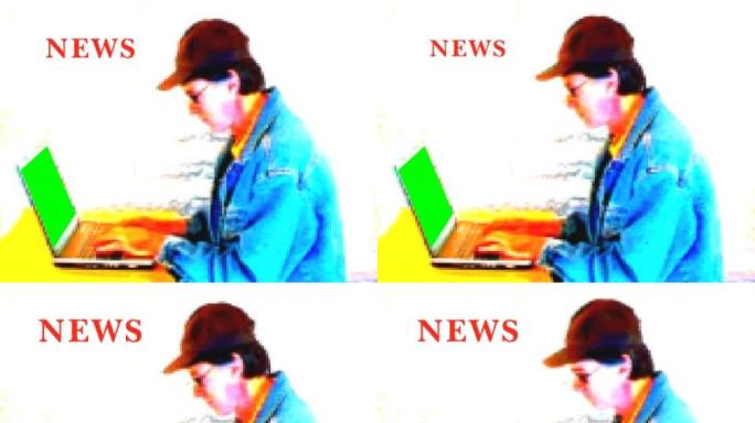 Marinko笔记本电脑#1c NTSC