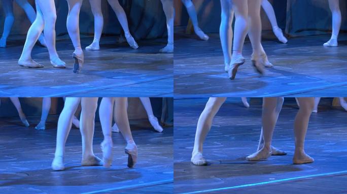 芭蕾-脚尖舞蹈艺术生舞蹈生练舞室