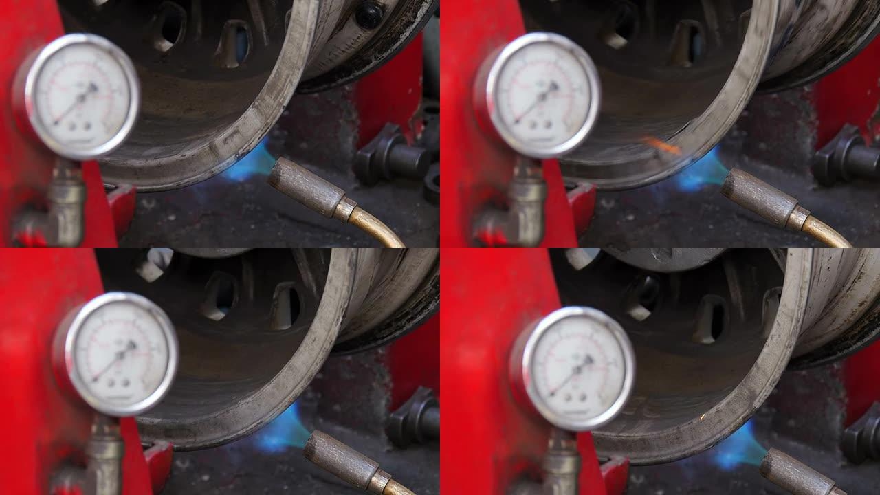 汽车维修焊接轮辋水电焊氩弧焊机器设备