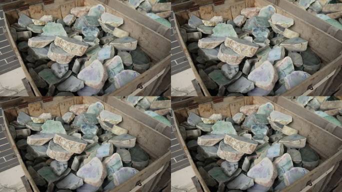 缅甸翡翠 玉器老街 购买翡翠 翡翠原石