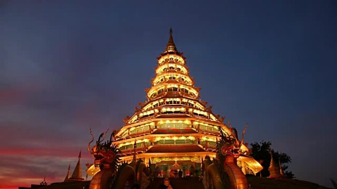 泰国寺庙。