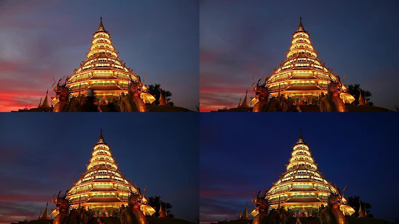 泰国寺庙。