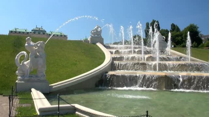 维也纳丽城喷泉