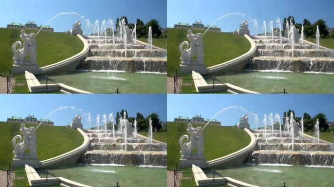 维也纳丽城喷泉