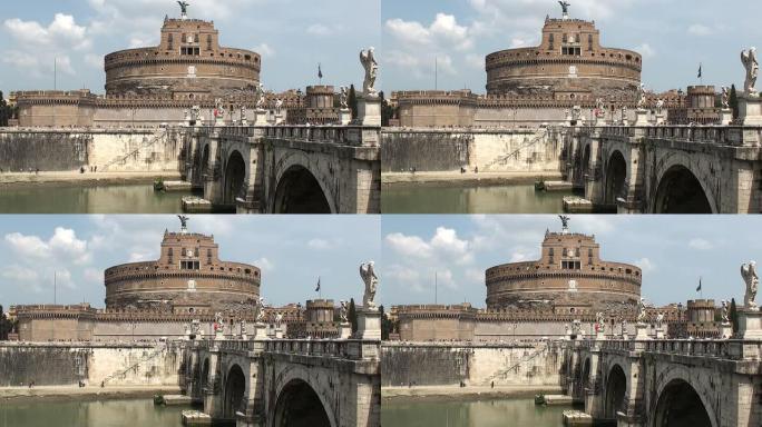 圣天使城堡-意大利罗马