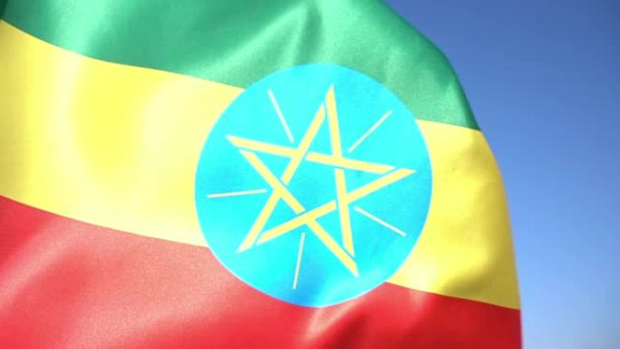埃塞俄比亚国旗埃塞俄比亚国旗