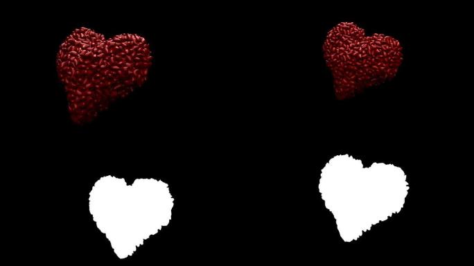 3D心脏动画视频HD