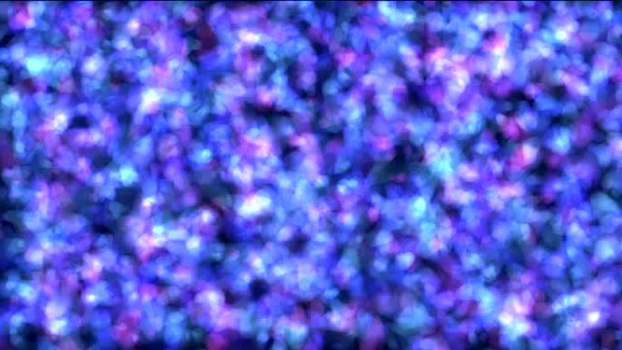 蓝紫色和红色细胞运动背景