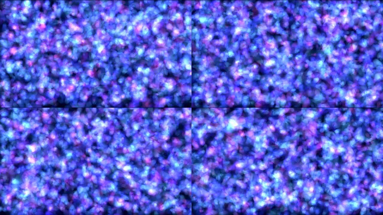 蓝紫色和红色细胞运动背景