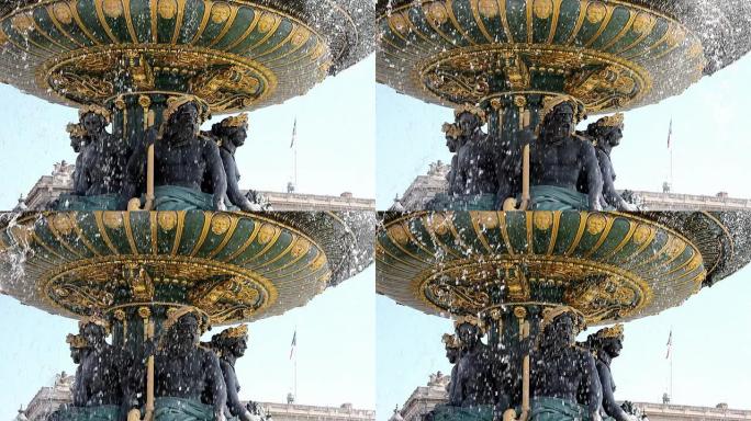 巴黎（高清）人文景观镀金装饰文艺复兴