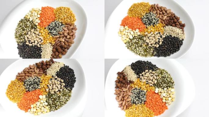 印度杂烩扁豆粗粮