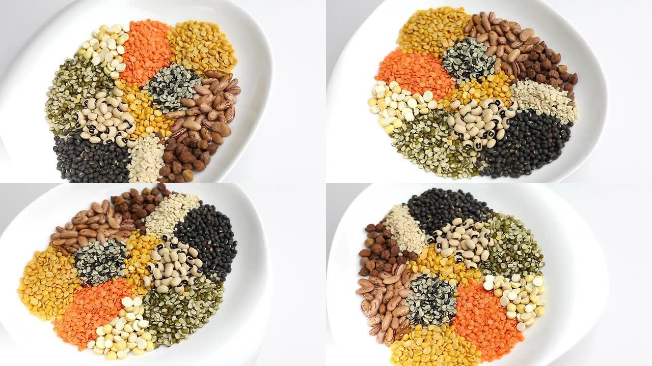 印度杂烩扁豆粗粮