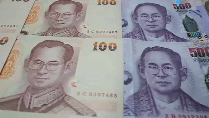 泰国货币钱