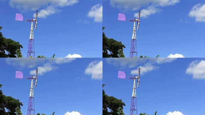 泰国的风车电力