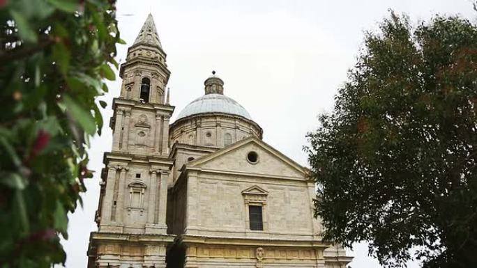 蒙特普尔恰诺的Santa Agnese教堂