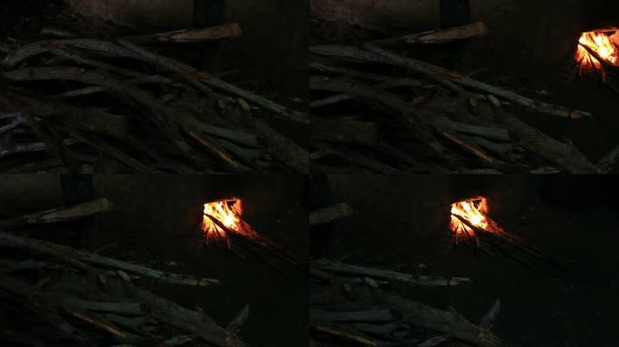 传统木炭生产传统木炭生产