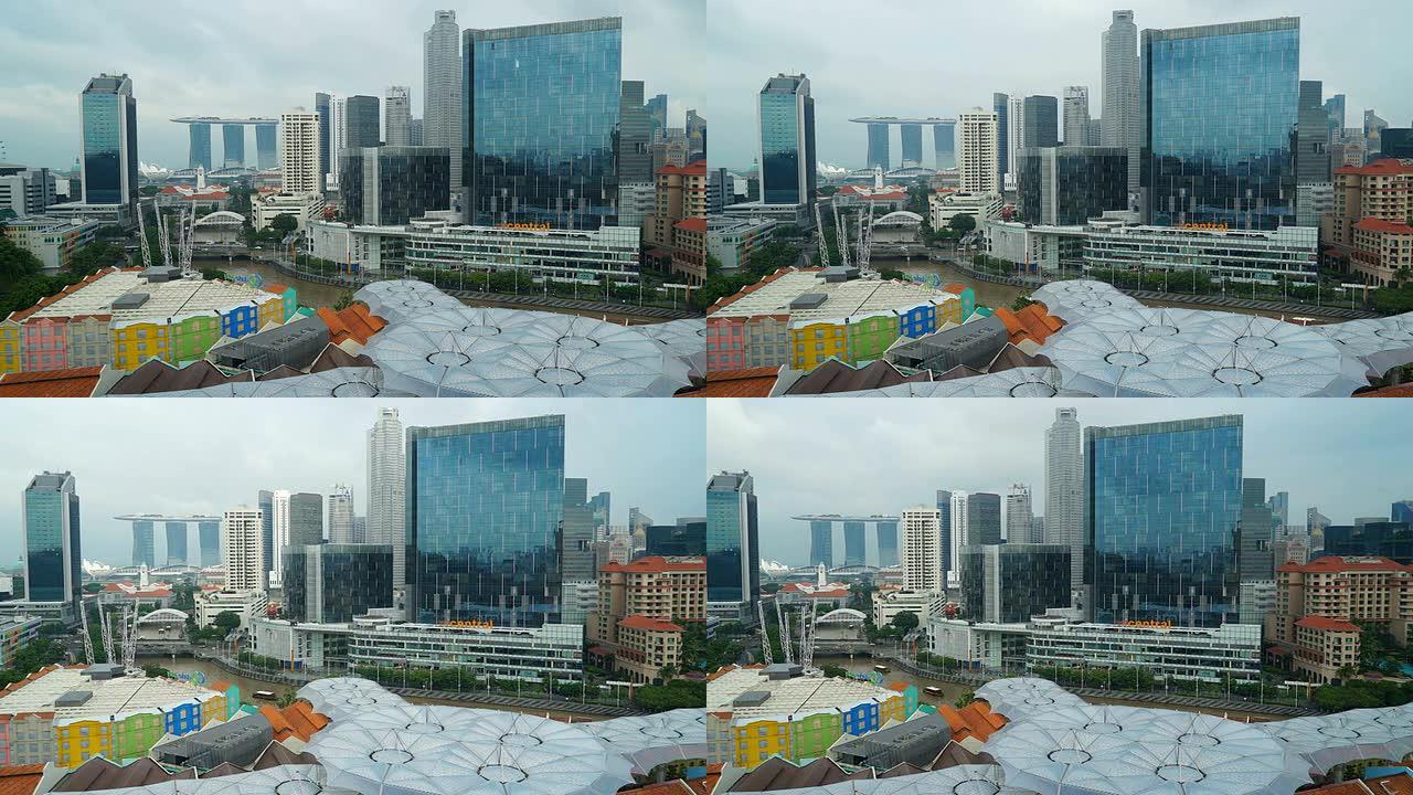 HD Timelapse - Singapore city