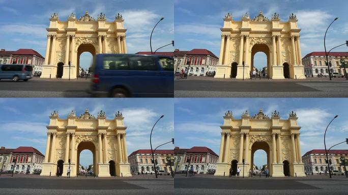 波茨坦的勃兰登堡门