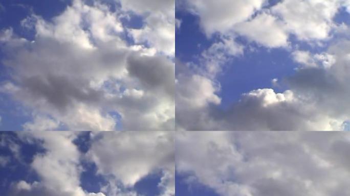 荷兰上空的云朵（第四部分）（时间流逝）