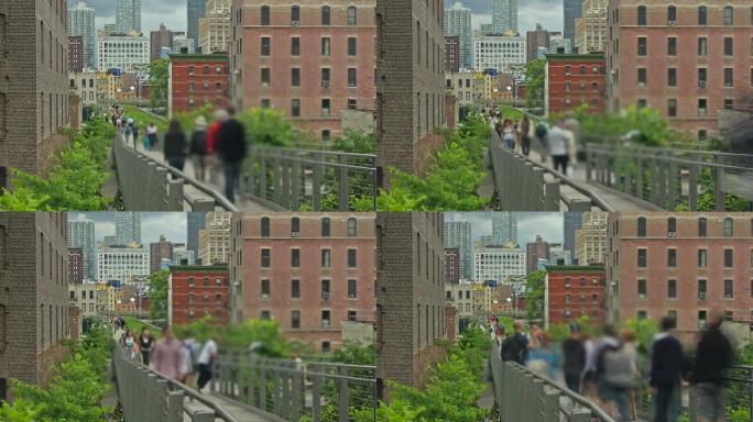 纽约Highline