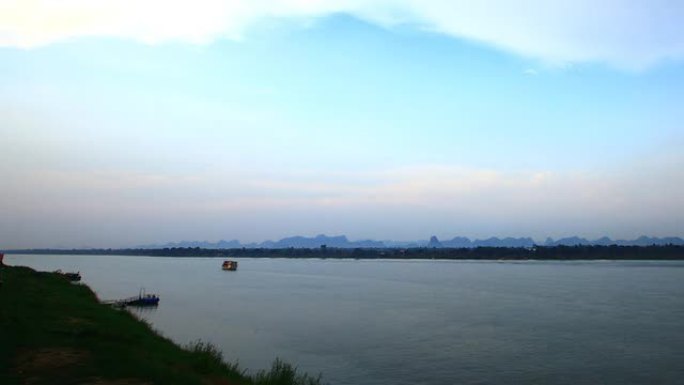 湄公河湄公河泰国游船