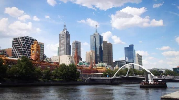 澳大利亚墨尔本城市建设城市风光城市发展