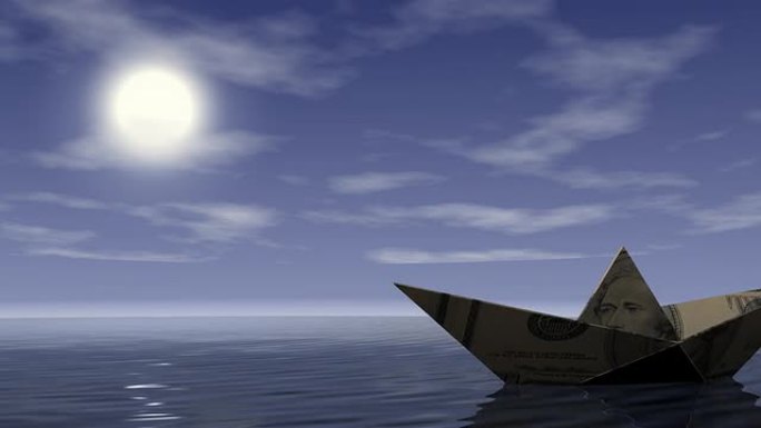 夜之海夜之海纸船