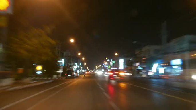 全高清-延时夜间驾驶