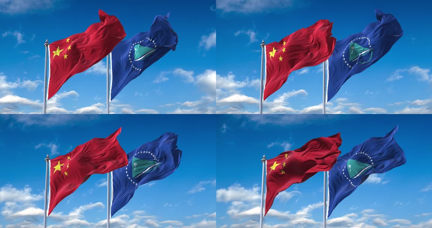 中国-太平洋共同体旗帜
