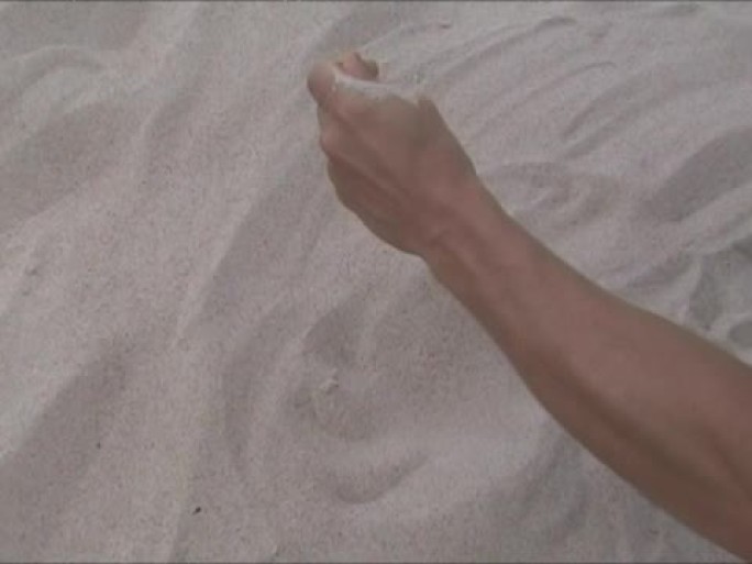 手玩沙子手玩沙子