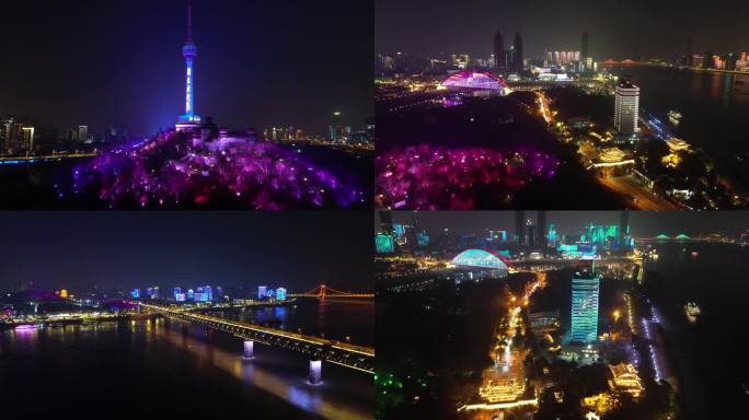 18组武汉 地标 洪山广场 未来科技城