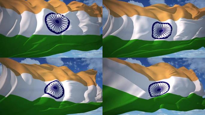 印度国旗印度国旗旗帜阿三