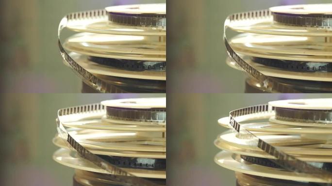 8毫米电影卷轴 [vii]