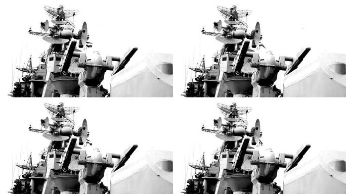 俄罗斯军舰武器钢铁怪兽