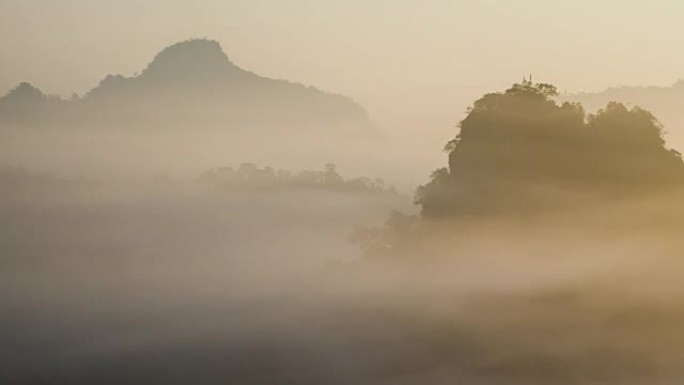 秘密山高山峰巅峰山脉