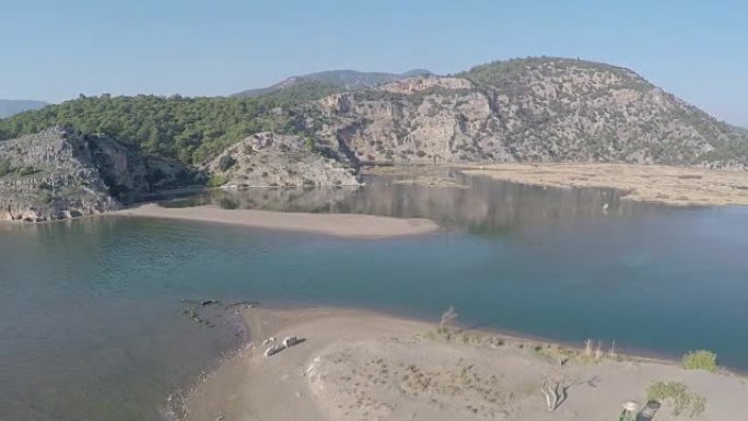 Iztuzu beach from Dalyan