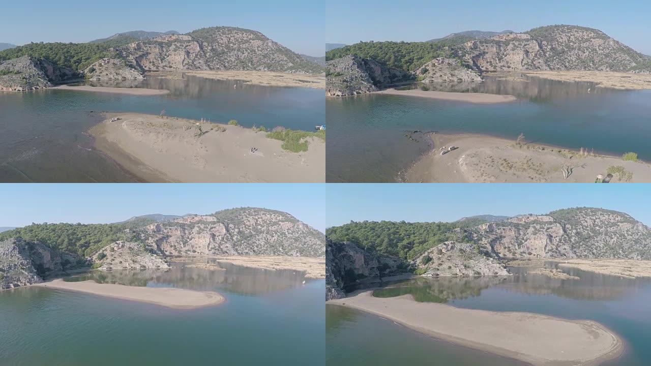 Iztuzu beach from Dalyan