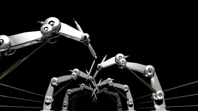 机器人手臂可循环机器人手臂可