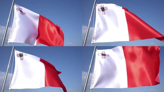 马耳他国旗