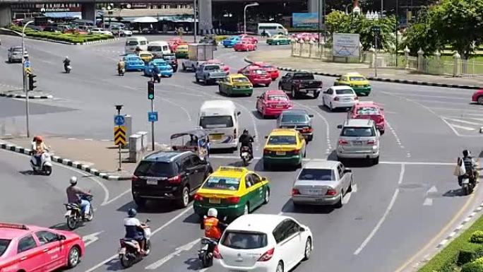 曼谷市中心交通小时