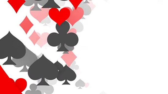 按王牌、钻石、红心、黑桃、扑克、二十一点、赌博缩放