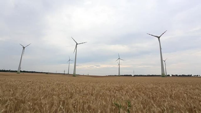 风力涡轮机风力发电机风车风电网风能清洁能
