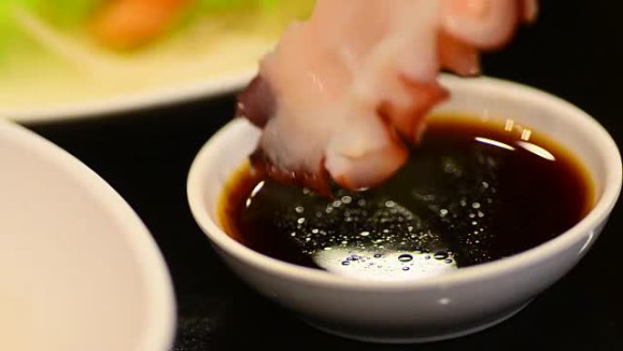 高清: 日本餐厅的寿司吧日本料理