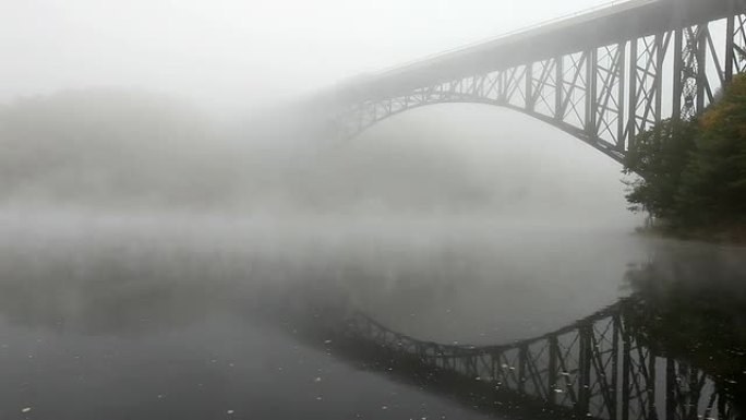 马萨诸塞州先锋谷地区的法国国王大桥