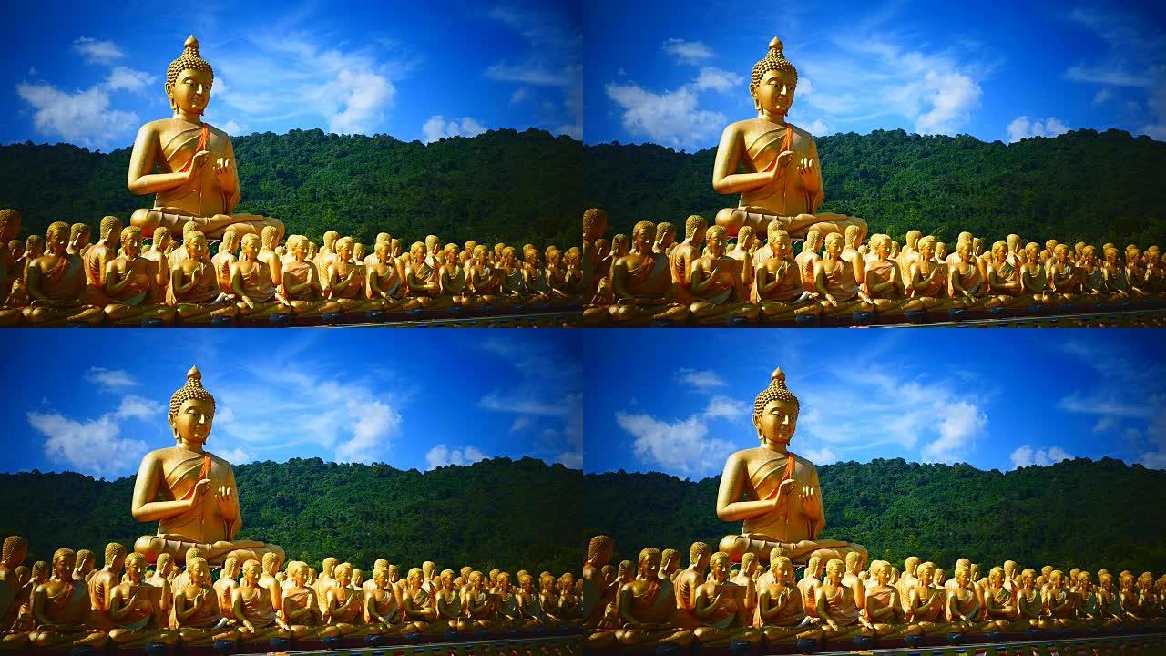 佛教徒。泰国佛教