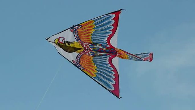 Flying a Kite（风筝飞行）