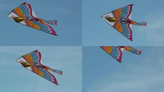 Flying a Kite（风筝飞行）