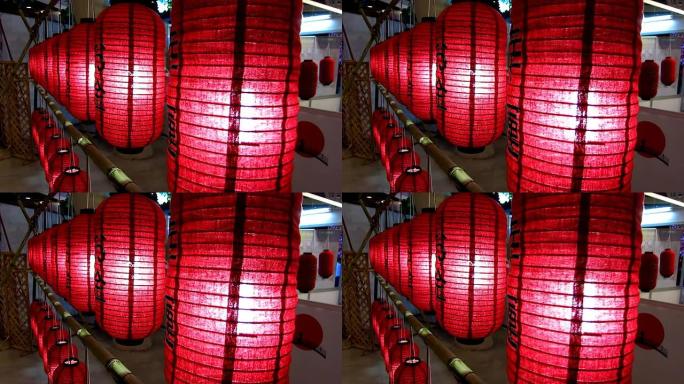 红色日本灯红色日本灯