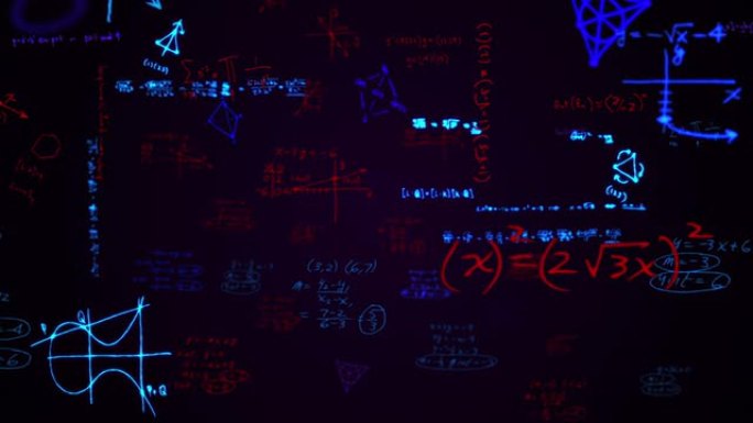 黑板物理公式数学公式冲屏